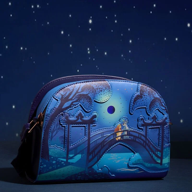 Loungefly Disney Lady and the Tramp 70th Anniversary Collection